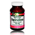 Hawaiian Spirulina 750 mg  
