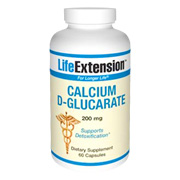 Calcium DGlucarate 200 mg 