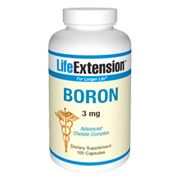 Boron 3 mg 