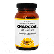 Pure Activated Charcoal 260mg 