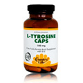 LTyrosine 500 mg w/B6 