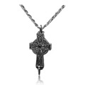Celtic Cross Pendant Necklace  