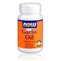 Garlic Oil 1500mg 3X  