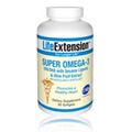 Super Omega 3 EPA/DHA with Sesame Lignans & Olive Fruit Extract  