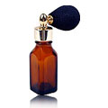 Aromatherapy Amber Glass Bottle with Atomizer  