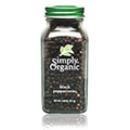 Simply Organic Black Peppercorns  