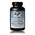 Arctic Pure Omega3 Fishoil with lemon  