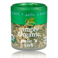 Simply Organic Garlic 'N Herb  