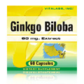 Ginkgo Biloba 60 mg  