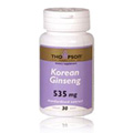 Korean Ginseng Extract 535mg  