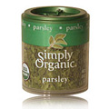 Simply Organic Parsley Leaf Flakes  