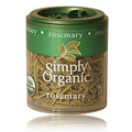 Simply Organic Rosemary Leaf Whole  